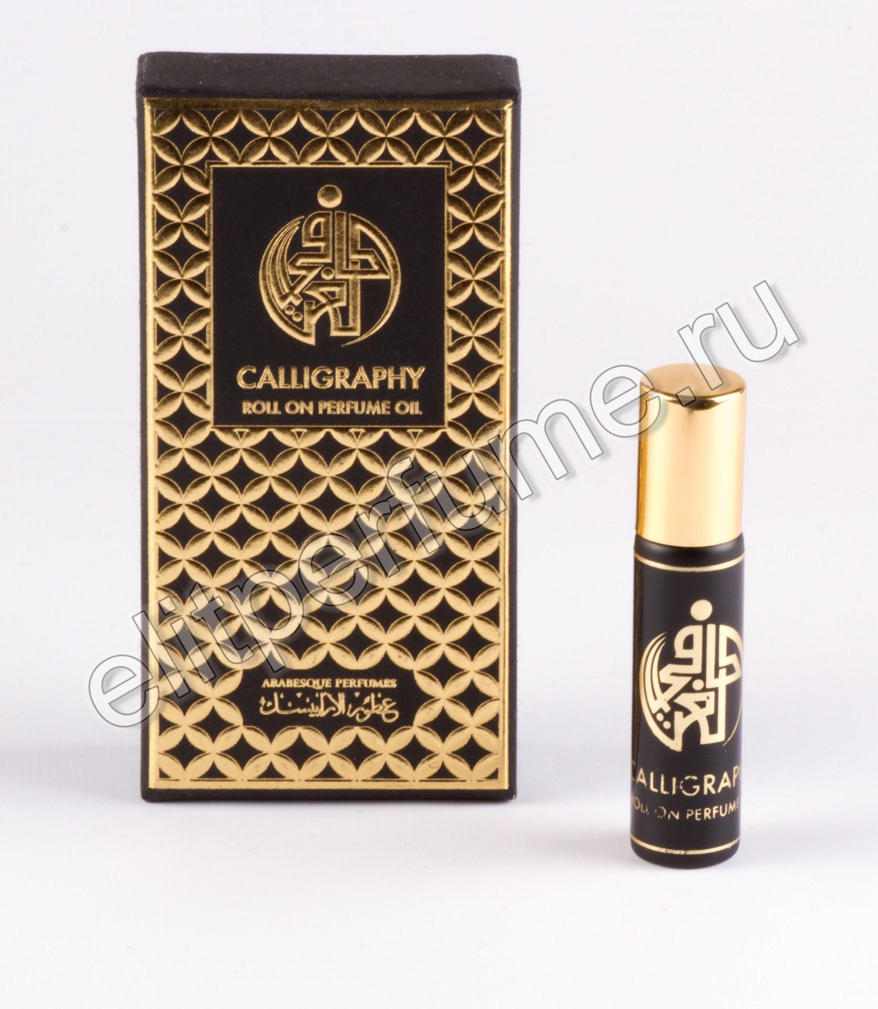 Калиграфия  Calligraphy 7 мл арабские масляные духи от Арабеск Парфюм Arabesque Perfumes