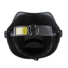 Маска сварочная QUATTRO ELEMENTI  LAMBDA (затемнение DIN11, пластик) в цветной коробке (Арт. 037-442)