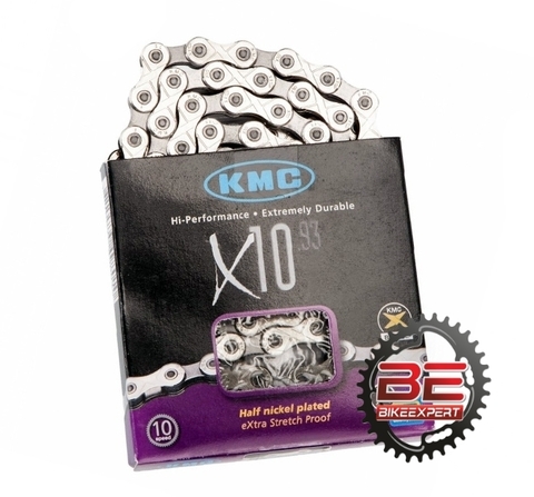 Велосипедная цепь KMC X10-93