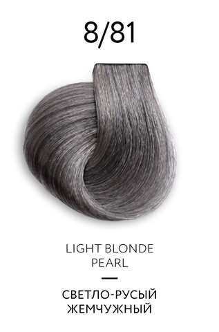 OLLIN COLOR Platinum Collection  8/81 100 мл Перманентная крем-краска для волос