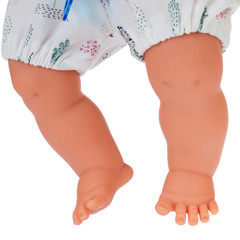 Munecas Antonio Juan Кукла Инесса в желтом, озвученная (плач), 30см (1341)