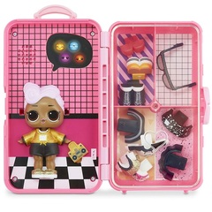 ЛОЛ Стильный Чемоданчик набор с ДиДжей