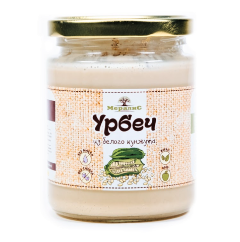 Урбеч из кунжута белого, 230 гр