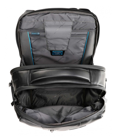 Рюкзак мужской Piquadro Urban, чёрный, кожа натуральная (CA4532UB00/N)
