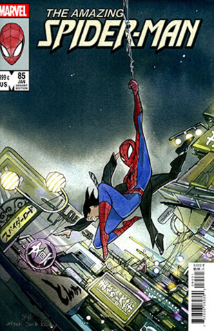 Amazing Spider-Man Vol 5 #85 Cover B