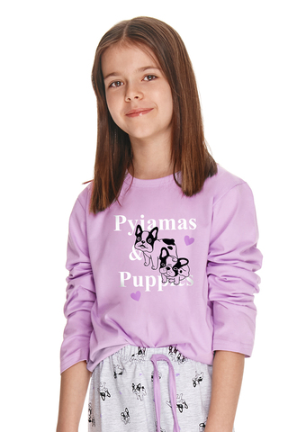 Детская пижама для девочек 23W Ida 2781-2782-02 Taro