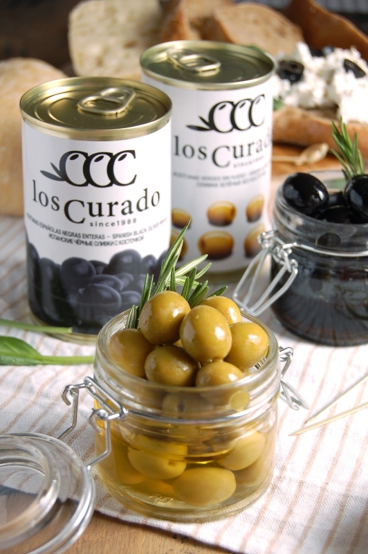 Los Curado Оливки фаршированные лососем, 300г