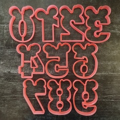 Цифры №20 Микки