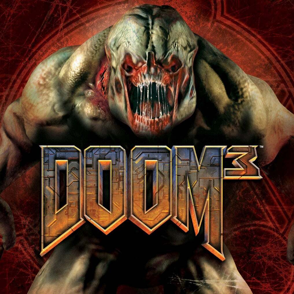 Doom 3 диск