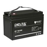 Аккумуляторная батарея Delta DT 12100 напряжение 12В, емкость 100Ач (330х173х220mm)