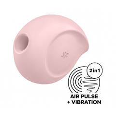 Вакуумно-волновой стимулятор Satisfyer Sugar Rush розовый