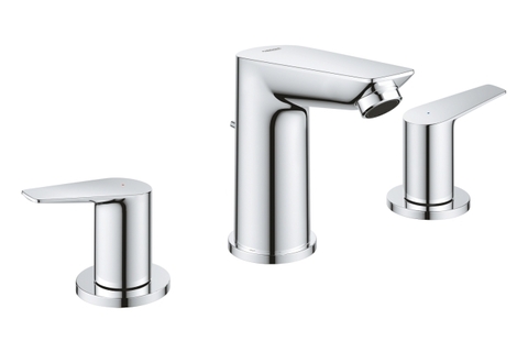 GROHE BauEdge 20473001 Смеситель для раковины на 3 отверстия, хром