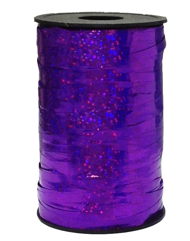 Лента голография (0,5см*250м) Фиолетовый