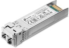 TP-Link SM5110-SR, SFP+ модуль 10 Гбит/с, разъём LC, 50/125 мкм или 62,5/125 мкм многомод, длина волны 850 нм, дальность до 300 м.