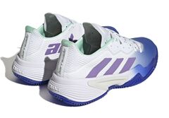Женские теннисные кроссовки Adidas Barricade W Clay - lucid blue/violet fusion/pulse mint