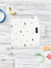 Двусторонний плед Mjölk Ночное небо, уценка