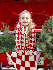 Пижама с воротником Mjölk Ромбы