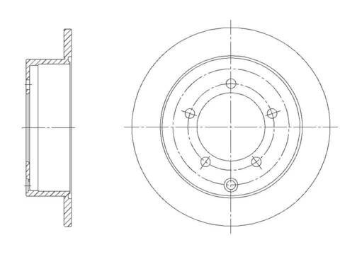 Диск тормозной G-brake  GR-01144