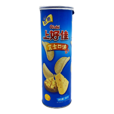 Oishi Toss Чипсы со вкусом сыра, 85 гр.