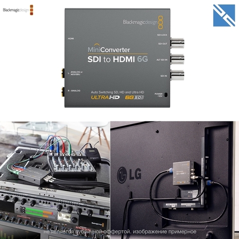 Конвертер Blackmagic Design Mini Converter SDI to HDMI 6G