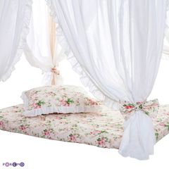 Текстильный домик с пуфиком "Дворец Шахерезады"