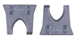 STAYER 5 - 6 мм, 2 шт, металлические плоские клинья (20991-H2)