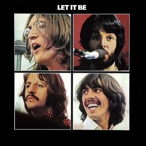 Виниловая пластинка. The Beatles - Let It Be