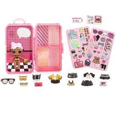ЛОЛ Стильный Чемоданчик набор с ДиДжей