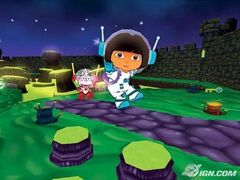 Dora the Explorer: Journey to the Purple Planet (Playstation 2)