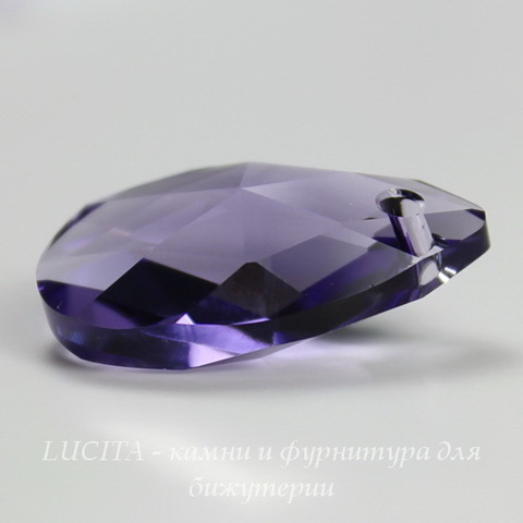 6106 Подвеска Сваровски Капля Tanzanite (16 мм)
