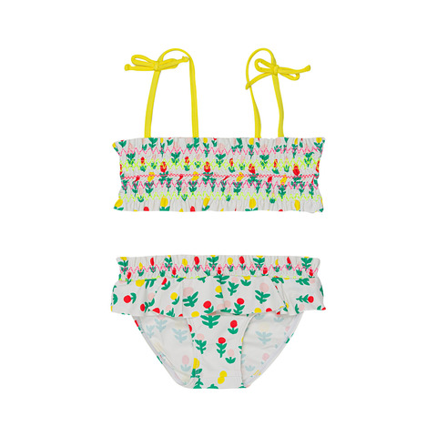 Купальник Stella McCartney Kids Flower Print Bikini