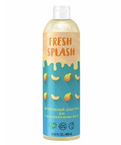 Fresh Splash Шампунь питательный для сухих и поврежденных волос , 400 мл (Bio World)