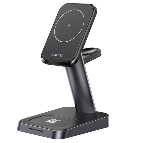 Беспроводная зарядка ACEFAST E3 desktop three-in-one wireless charging stand