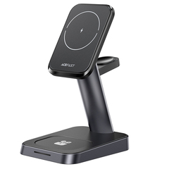 Беспроводная зарядка ACEFAST E3 desktop three-in-one wireless charging stand