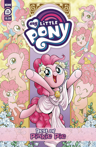 My Little Pony Best Of Pinkie Pie #1 (One Shot)