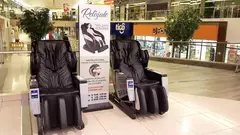 Вендинговое массажное кресло iMassage L-Track Black