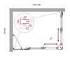 BelBagno LUCE-AH-21-110/90-P-Cr LUCE-AH-21-110/90-P-Cr Душевой уголок