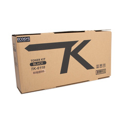 Тонер-картридж совместимый ECOSYS ES-TK-6110 (TK-6110) черный (black), ресурс ~ 15 000 страниц