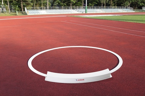 Тренировочная стоп-доска круга для поверхностного монтажа Polanik SBSM23-0661