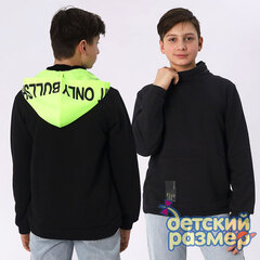 Толстовка (потайной капюшон)