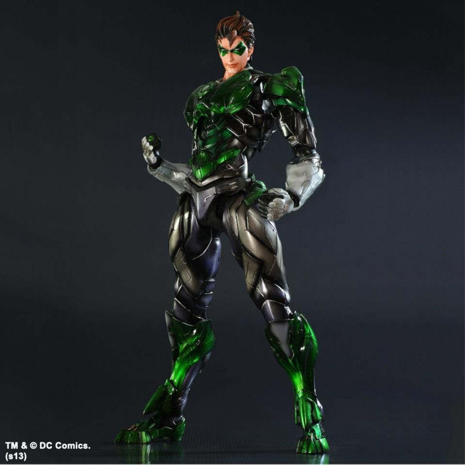DC Universe Play Arts Kai - Green Lantern