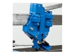 Плиткорез ручной КОБАЛЬТ 600 х 16 мм, монорельс, каретка на подшипниках (9 шт.), литая алю (919-358)