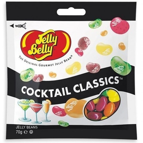 Jelly Belly Cocktail Classics Джелли Белли со вкусом коктейлей 70 гр