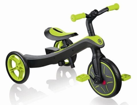 Велосипед-беговел Globber TRIKE EXPLORER (2 IN 1) / Зеленый