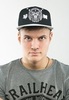 Кепка TrailHead Lion Black/Grey