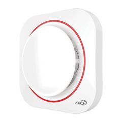 Вентилятор вытяжной настен, Эра, d100 мм, 17 Вт, 105 м3/ч, DISC 4