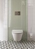 Kerama Marazzi PLMR.wc.02 Унитаз PLAZA MODERN подвесной безободковый, белый, глянцевый