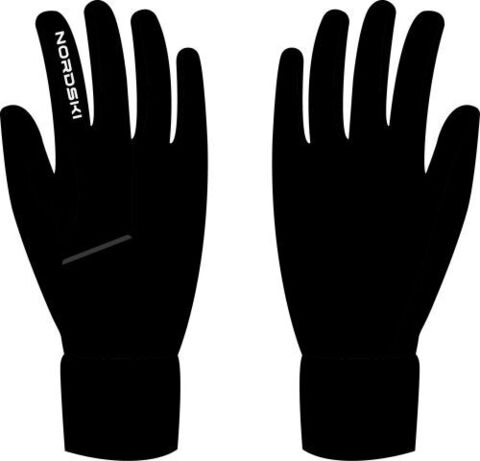 перчатки NORDSKI NSU115100 Activ Black WS