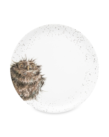 Тарелка обеденная 26.5см Royal Worcester Забавная фауна Сова