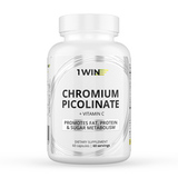 Пиколинат Хрома, Chromium Picolinate, 1Win, 60 капсул 1